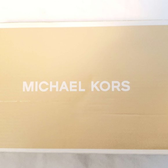 MICHAEL KORS - Melody Two-Tone Ballet Flat - Picture 6 of 7